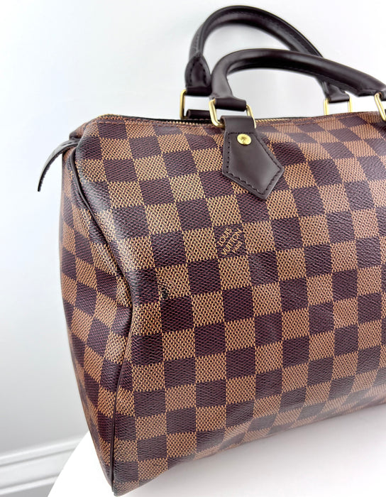 Louis Vuitton Damier speedy 30