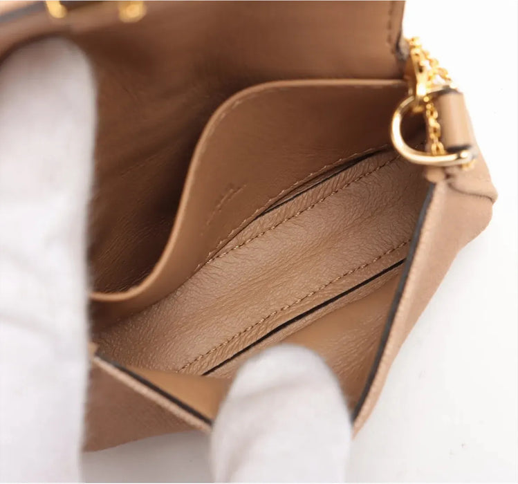 Fendi Nano Baguette Charm FF Embroidered