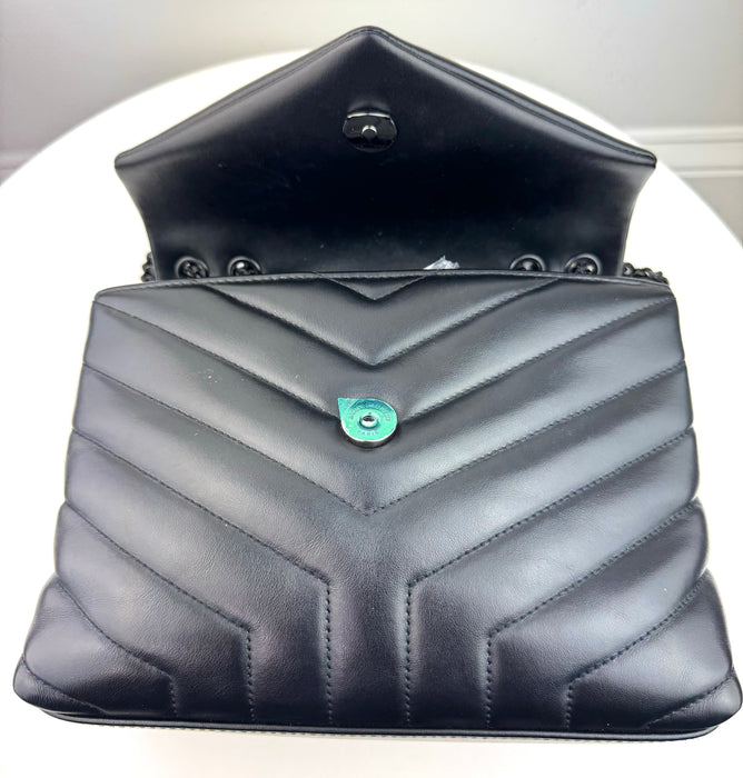 Saint Laurent Loulou Small Shoulder Bag