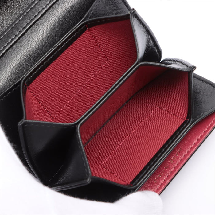 Chanel Romance Clutch/ Wallet With Chain Quilted Lambskin Mini