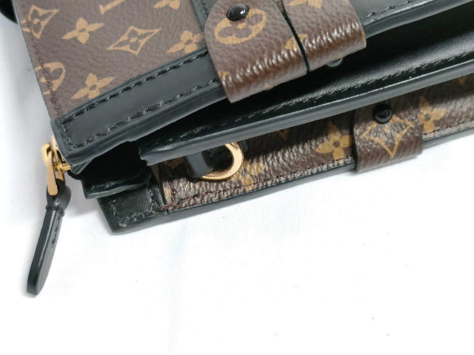 Louis Vuitton Reverse Monogram Trunk Clutch