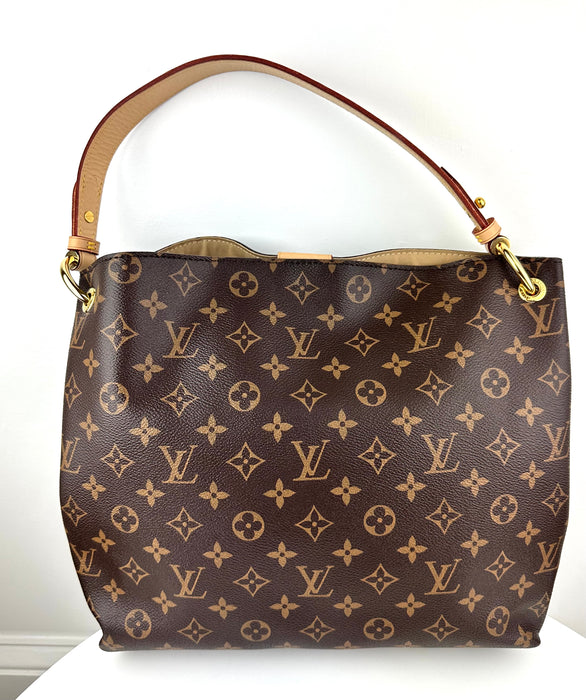 Louis Vuitton Monogram Graceful PM Beige