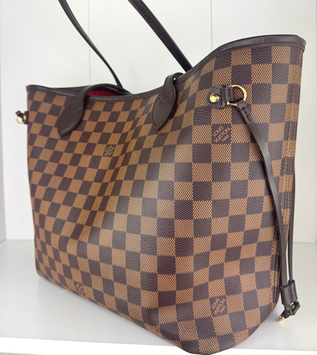 Louis Vuitton Neverfull Mm Damier