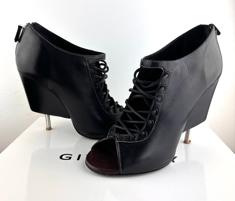 Givenchy Lace Booties