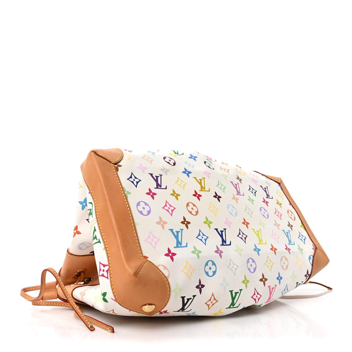 Louis Vuitton Monogram Multicolor Ursula White