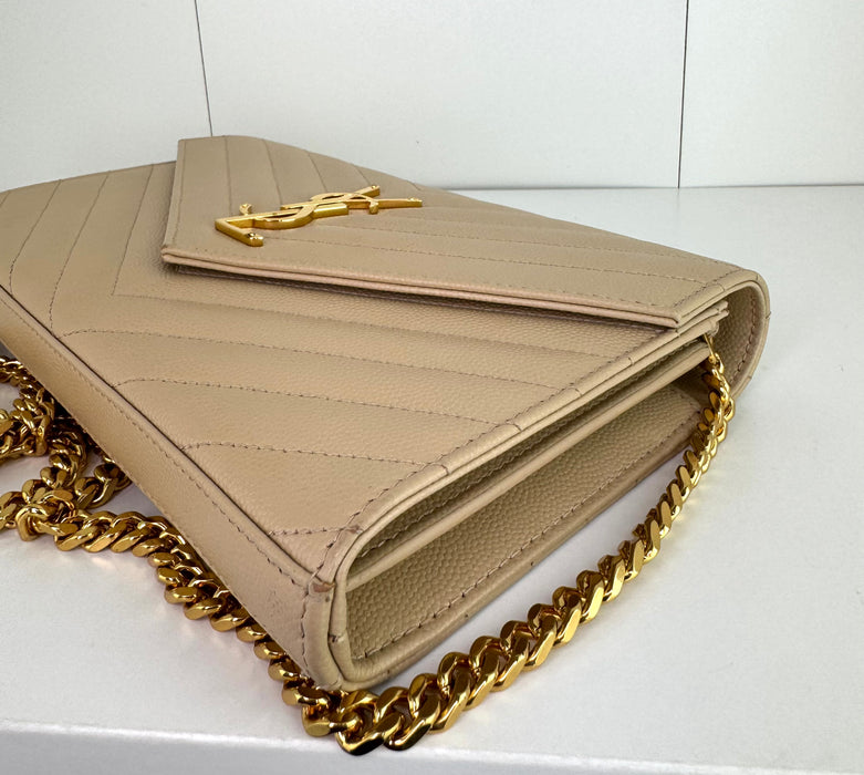 Saint Laurent Envelope Chain bag