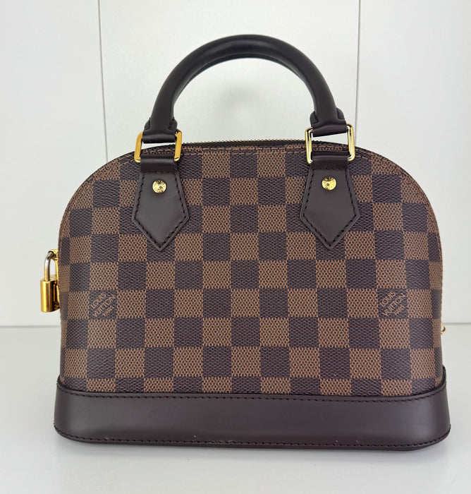 Louis Vuitton Alma bb Damier