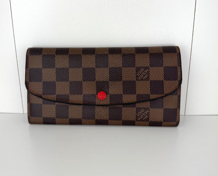 Louis Vuitton Damier Emilie Wallet
