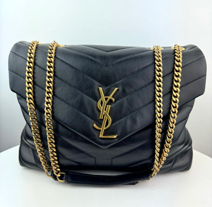 Saint Laurent Medium Loulou Bag