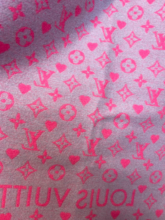 Louis Vuitton Pink Scarf
