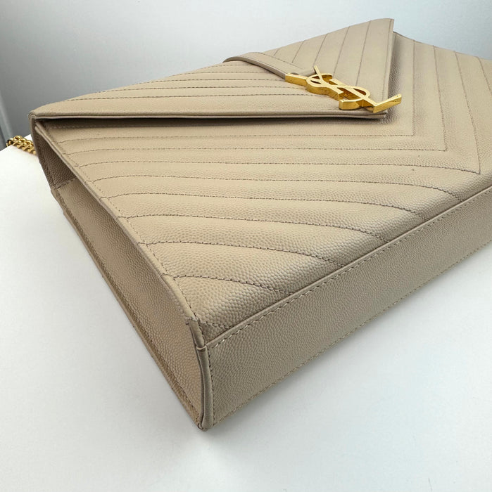 Saint Laurent Large Envelope Bag