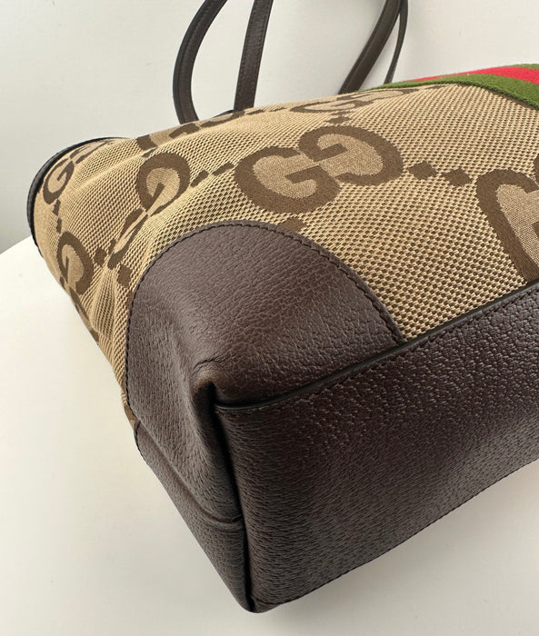 Gucci Ophidia Jumbo GG Medium Tote