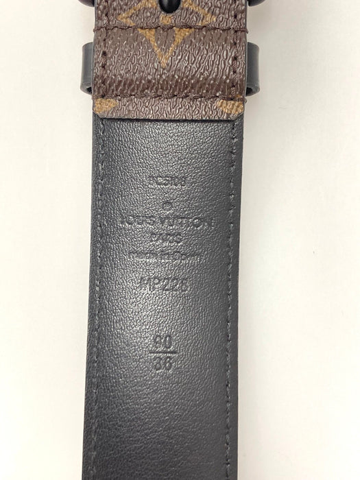Louis Vuitton Signature Belt Monogram Chains 35mm Brown/orange