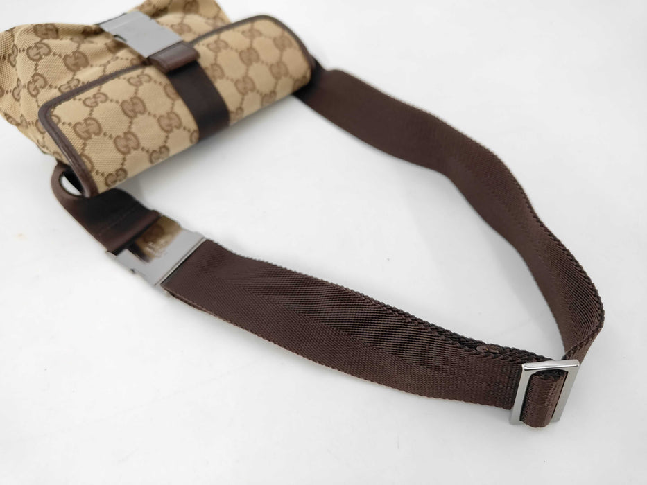 Gucci GG Canvas belt bag