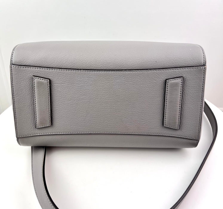 Givenchy Antigona Small Leather Bag in Grey