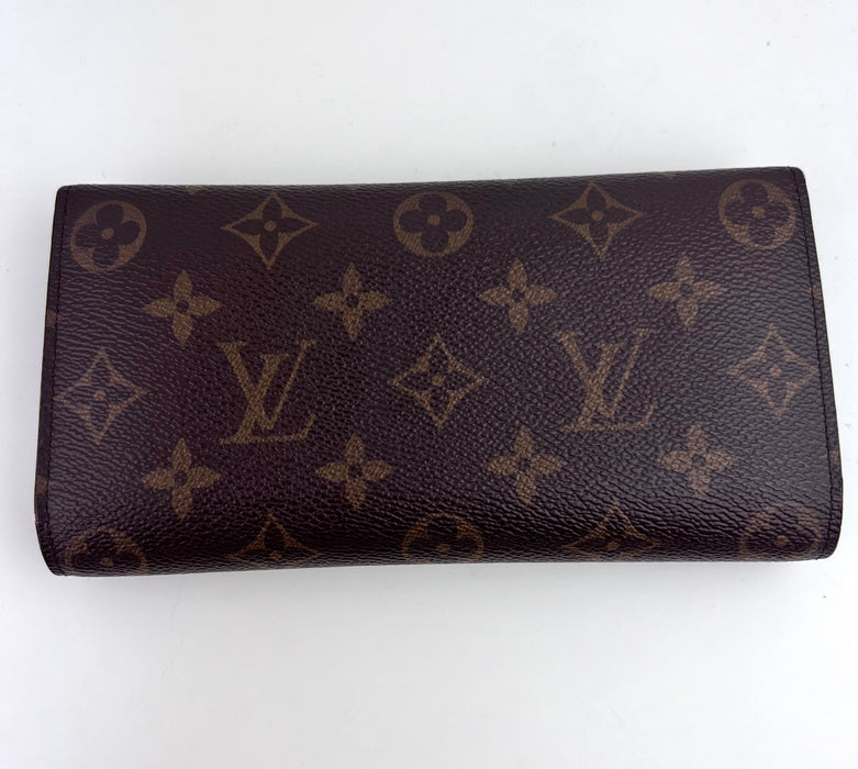 Louis Vuitton Emilie Monogram Wallet