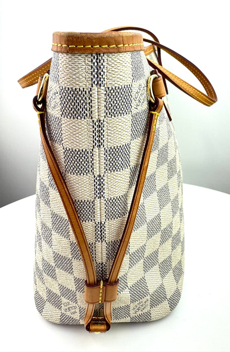 Louis Vuitton Azur Neverfull PM