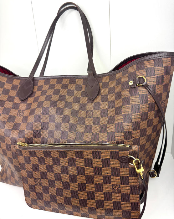 Louis Vuitton Neverfull GM Damier Ebene