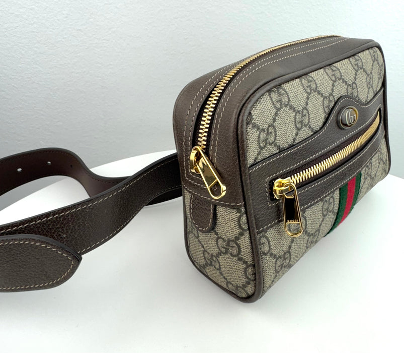 Gucci GG Supreme Ophidia Belt Bag