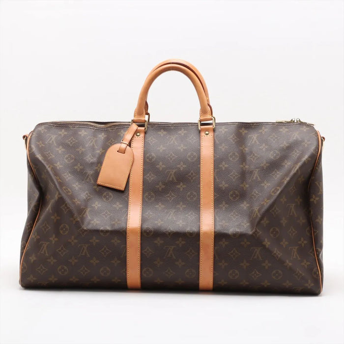 Louis Vuitton Keepall Bandouliere 55 Monogram