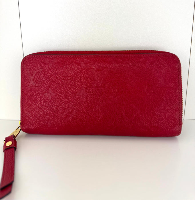 Louis Vuitton Empreinte Zippy Wallet