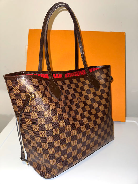 Louis Vuitton Neverfull Mm Damier