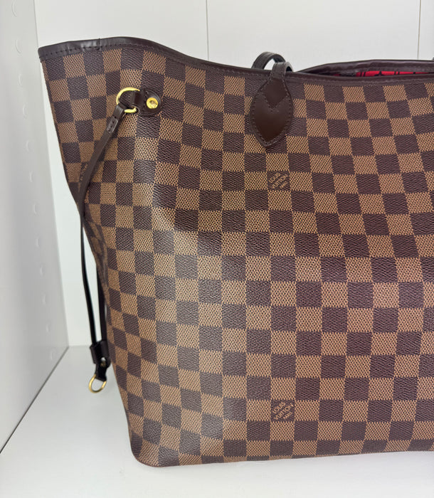 Louis Vuitton Neverfull GM Damier Ebene