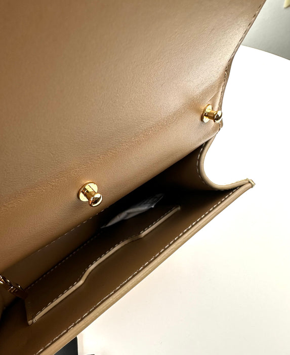 Dolce & Gabbana DG Logo Embossed Small Crossbody Bag