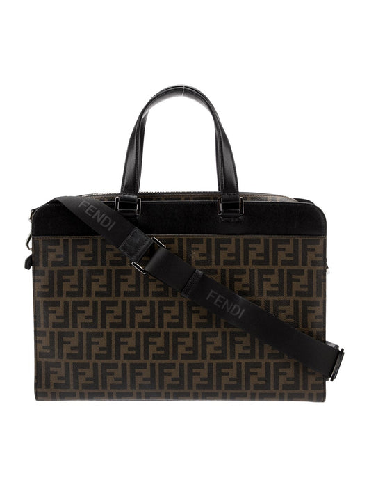 Fendi Zucca Briefcase