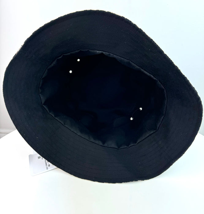 Dior Reversible Teddy-D Small Brim Bucket Hat