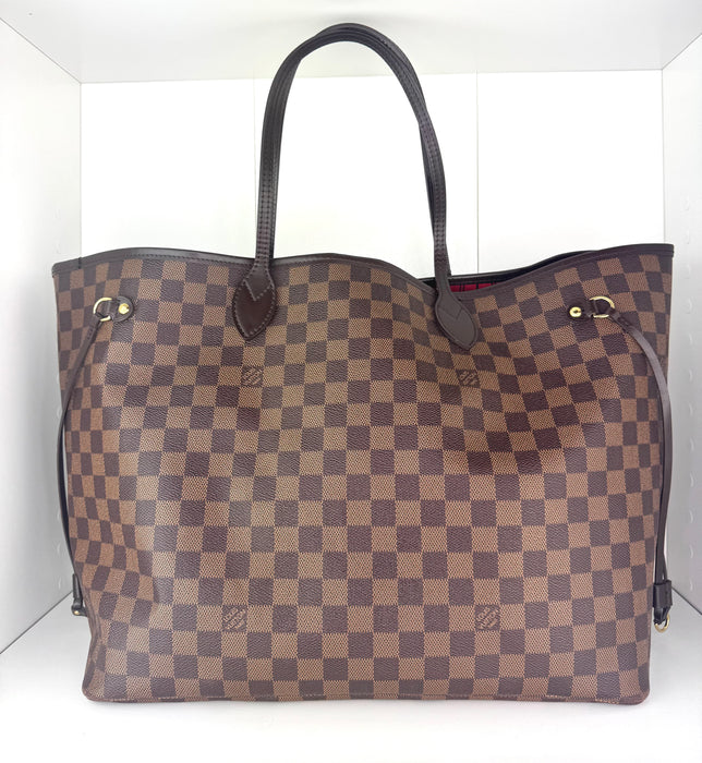 Louis Vuitton Neverfull GM Damier Ebene