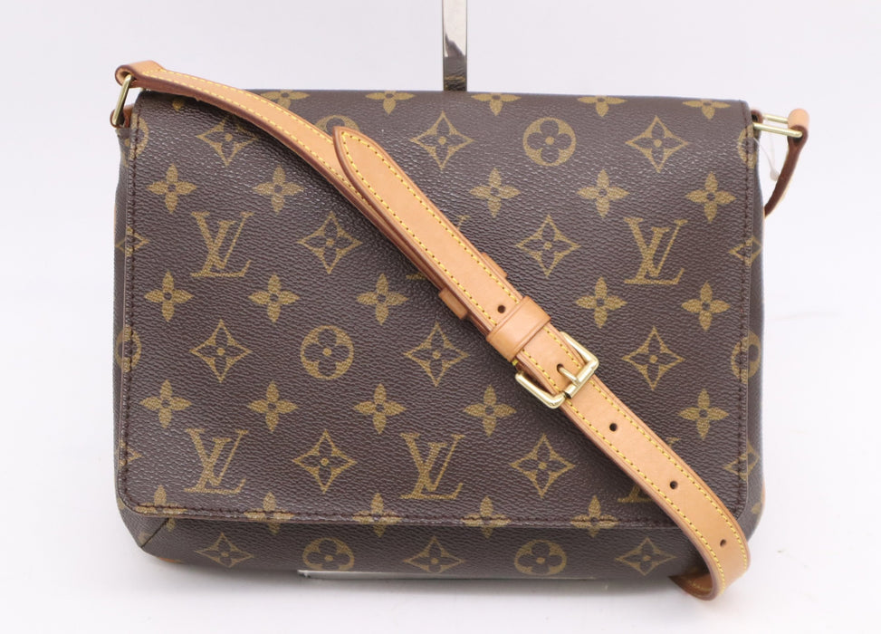Louis Vuitton Musette Tango Short Strap Monogram