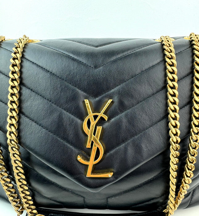 Saint Laurent Medium Loulou Bag
