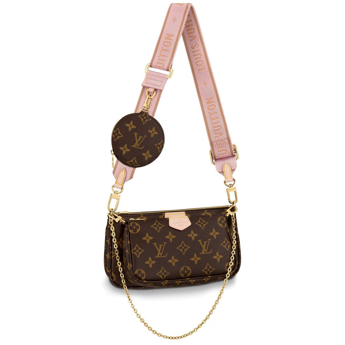 Louis Vuitton Multi Pochette Accessories in Light Pink