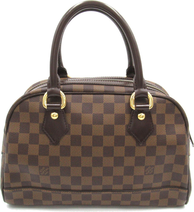 Louis Vuitton Duomo Ebene Brown Handbag