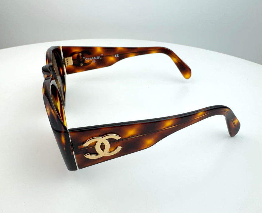 Chanel Rectangle Sunglasses