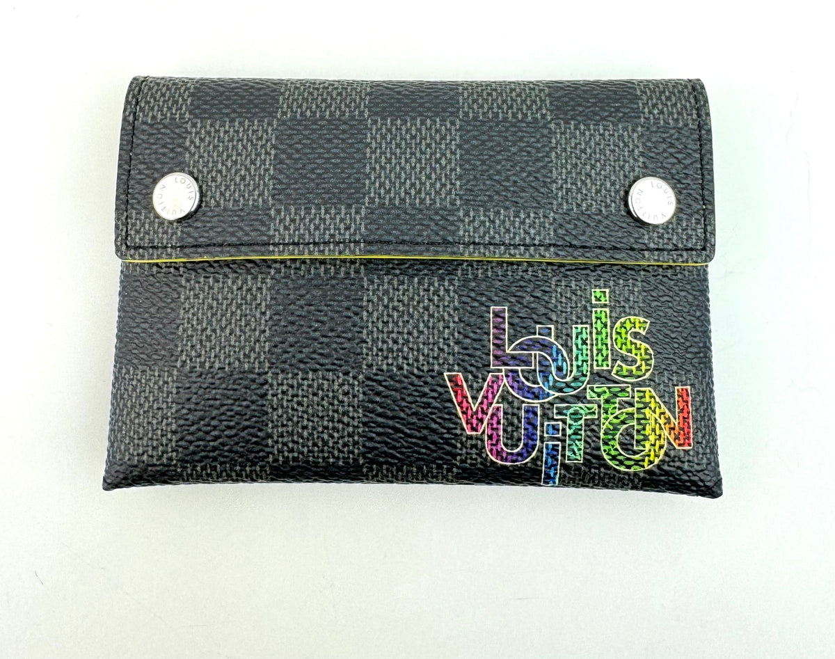 Louis Vuitton Damier Graphite Alpha Mini Pochette — LSC INC