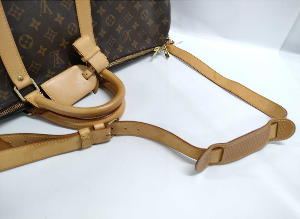 Louis Vuitton Keepall Bandouliere 55 Monogram