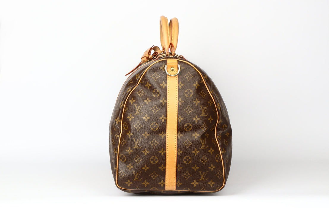 Louis Vuitton Keepall Bandouliere 60 Monogram