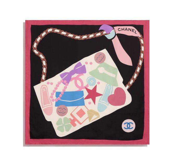 Chanel Silk scarf