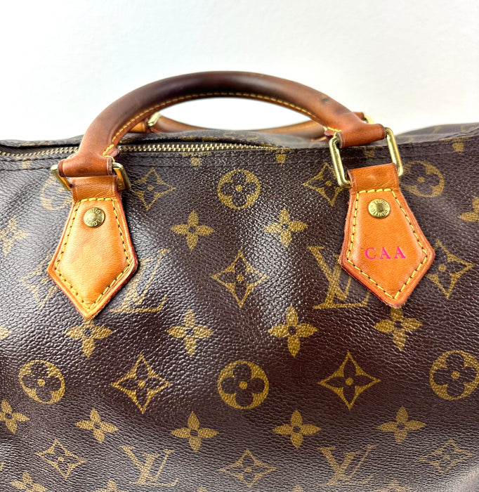 Louis Vuitton Monogram Speedy 30