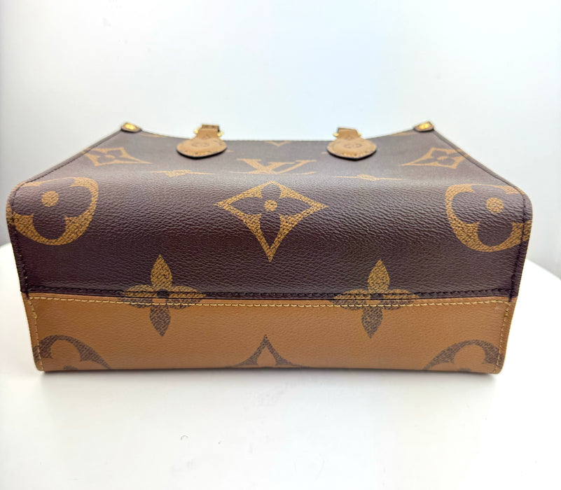 Louis Vuitton OnTheGo Pm in Monogram Brown