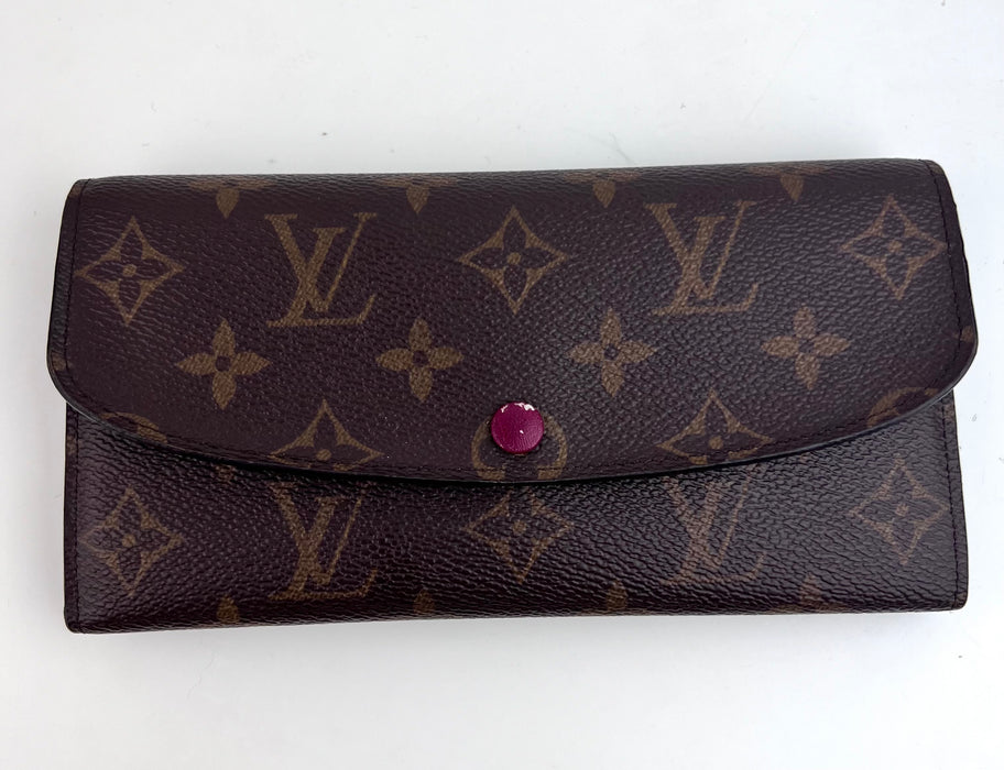 Louis Vuitton Emilie Monogram Wallet