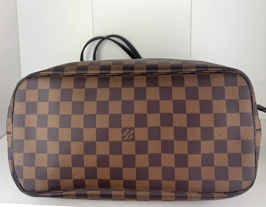 Louis Vuitton Neverfull Mm Damier