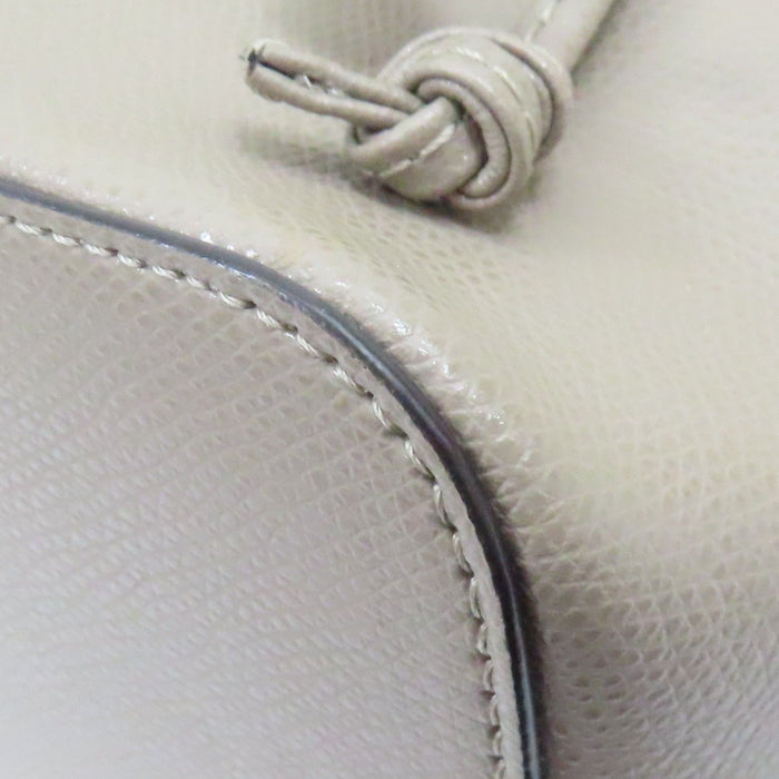 Fendi Mon Tresor Leather Mini bucket bag