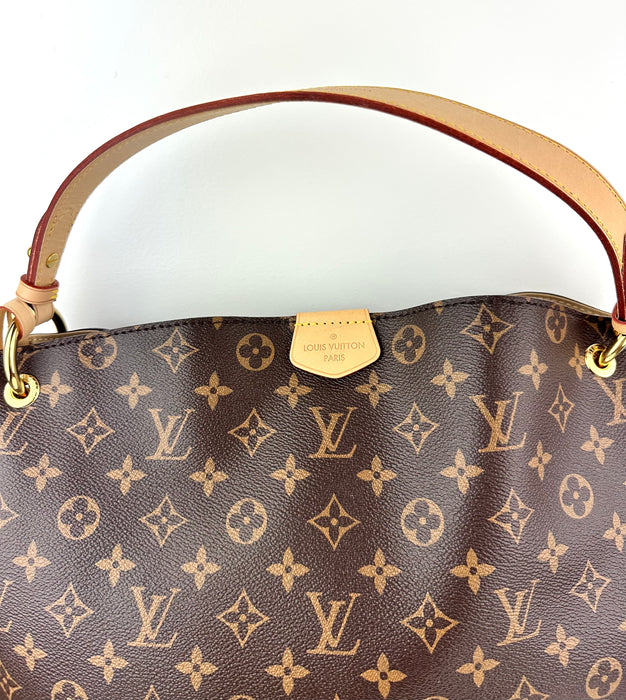 Louis Vuitton Monogram Graceful PM Beige