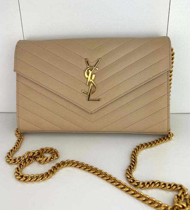 Saint Laurent Envelope Chain bag