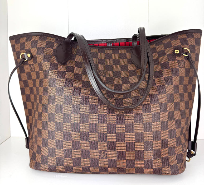 Louis Vuitton Neverfull Mm Damier