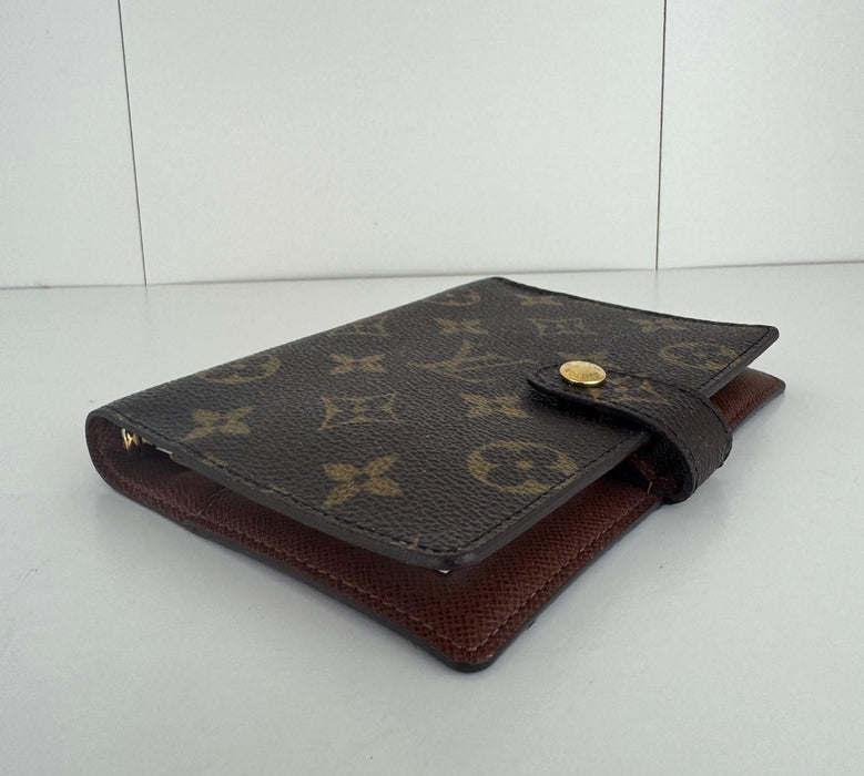 Louis Vuittton Monogram Small Ring Agenda