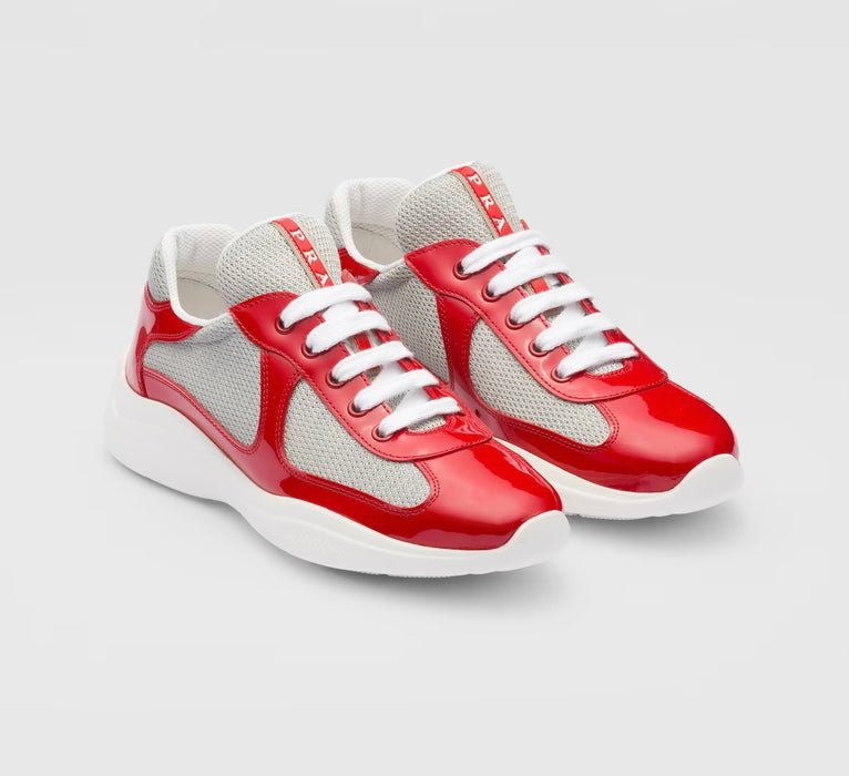 Prada America’s Cup sneakers Red